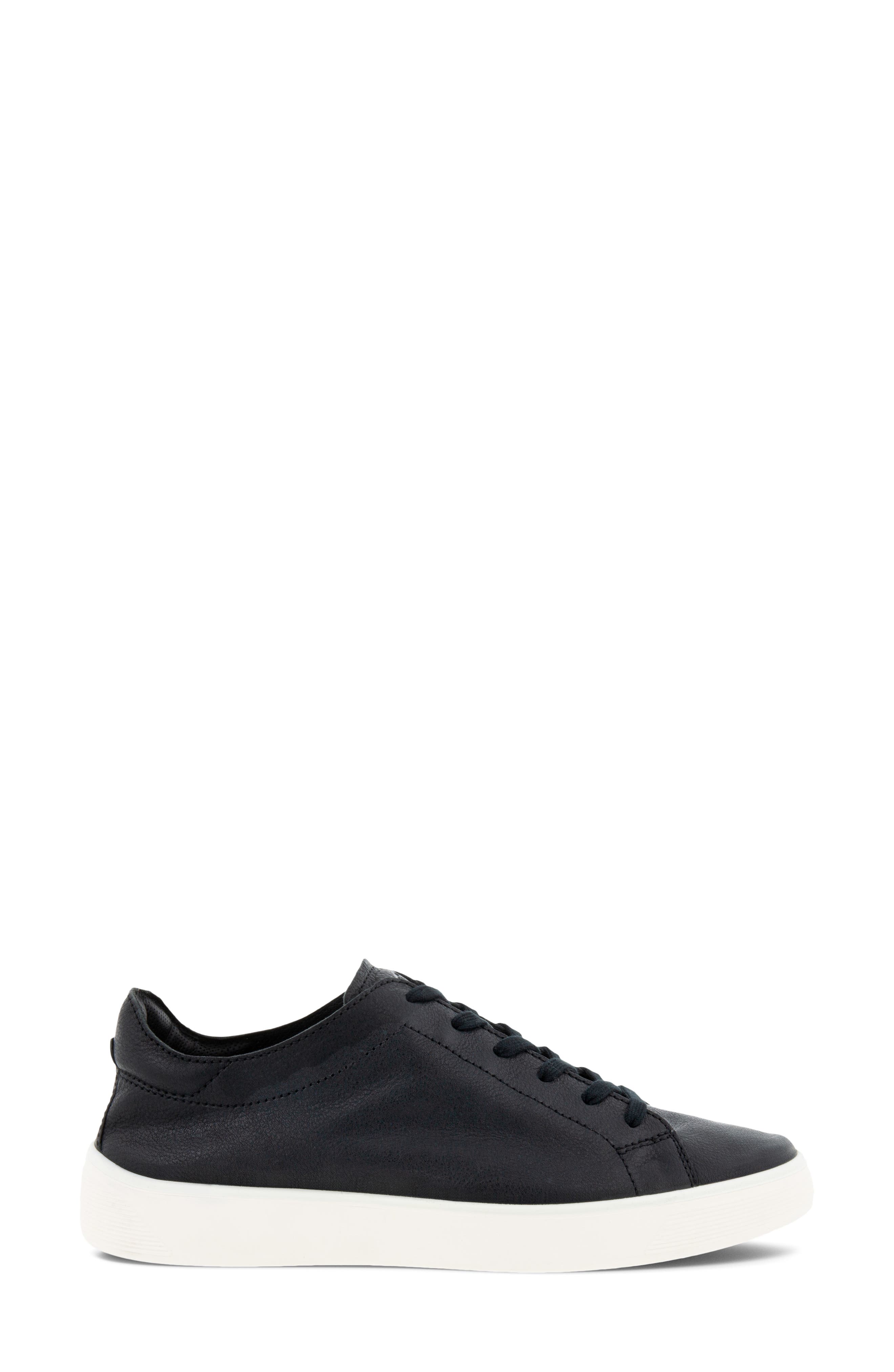 ECCO Street Tray Retro Sneaker, Alternate, color, 