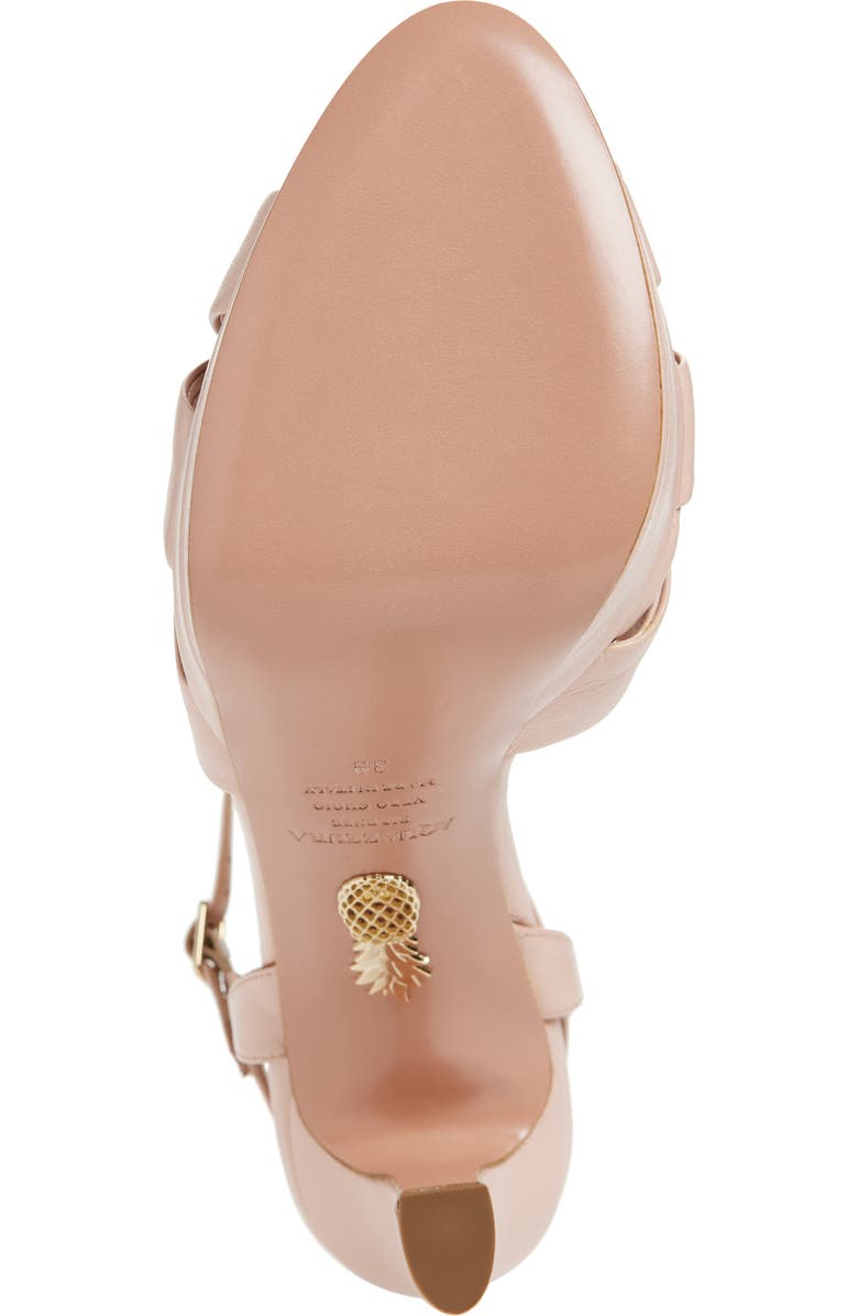 Aquazzura Nina Platform Sandal, Alternate, color,