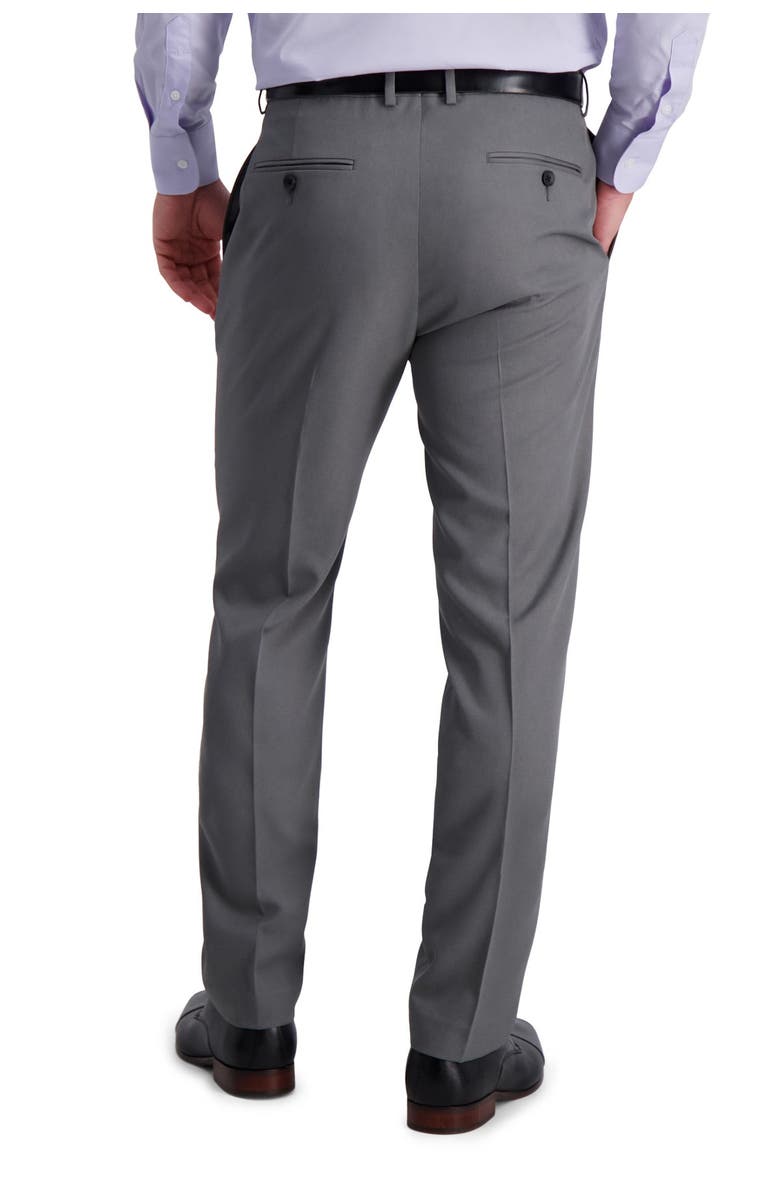 Louis Raphael Skinny Fit Stretch Heather Gabardine Solid Pants, Alternate, color, 