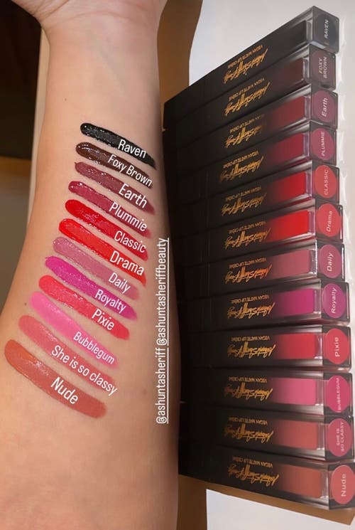Ashunta Sheriff Beauty Vegan Multi Use Matte Creme In She Is So Classy