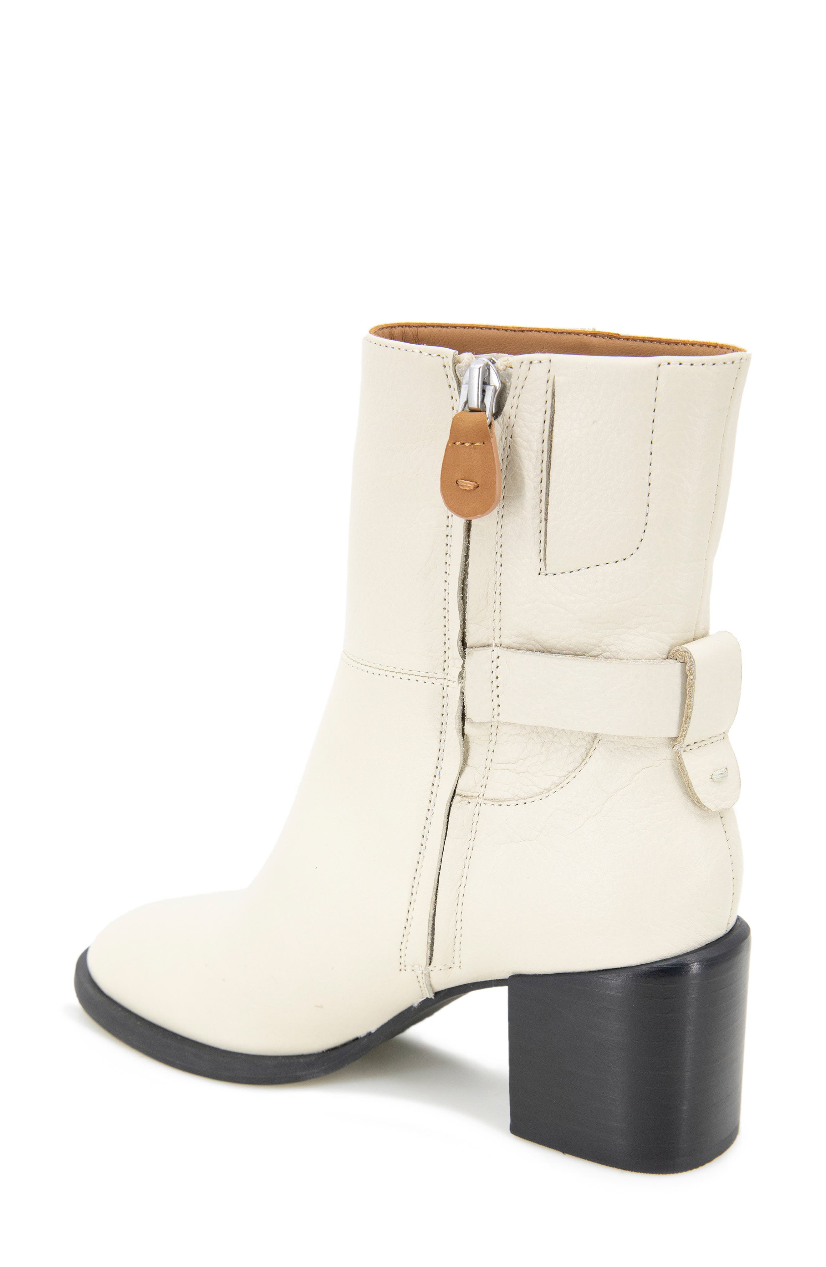 Gentle Souls Holi Block Heel Bootie, Alternate, color, Stone Leather