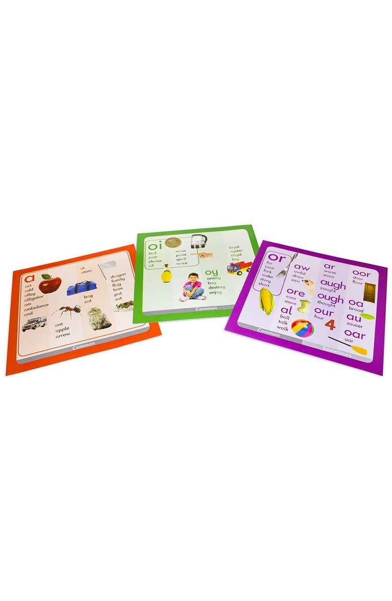 Junior Learning JL466 44 Sound Wall Border, Alternate, color, Multicolored