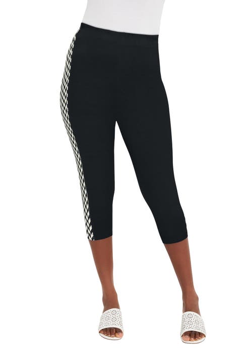 Everyday Stretch Cotton Capri Legging (Plus Available)