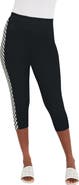 Jessica London Everyday Stretch Cotton Capri Legging