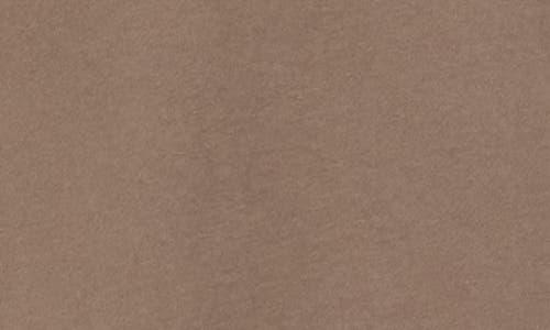 Calvin Klein Rib Trim Fleece Joggers In Brown