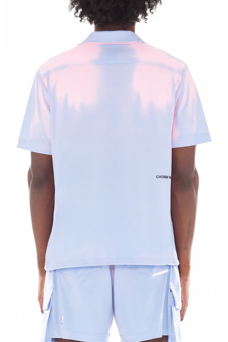 Heat Sensitive Camp Shirt, Alternate, color, SKY