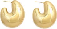 Petit Moments Bean Hoop Earrings