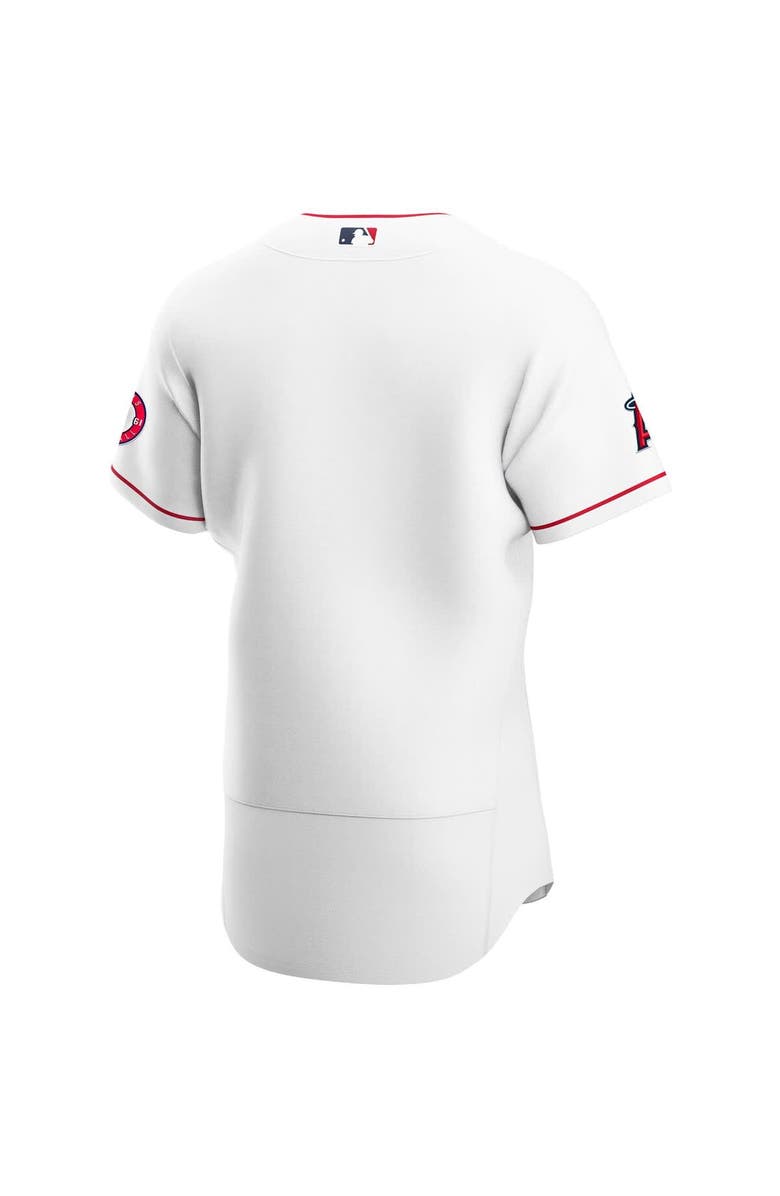 Nike Men's Nike White Los Angeles Angels Home Authentic Team Jersey, Alternate, color, White