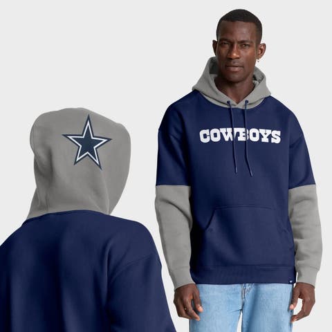 Men's Fanatics Navy Dallas Cowboys Helmet Pullover Hoodie