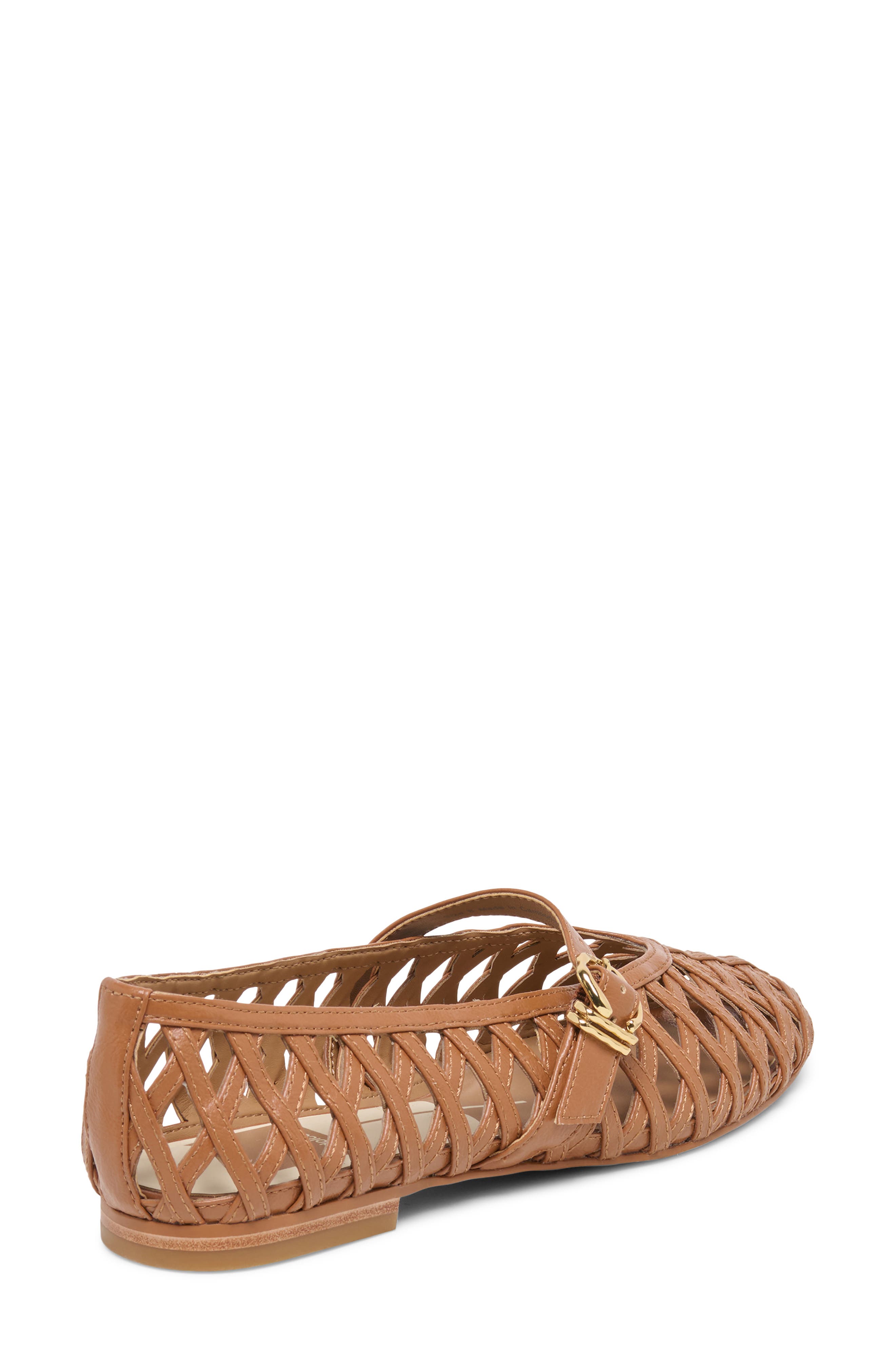 Bodey Mary Jane Flat, Alternate, color, SADDLE STELLA