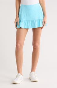 Original Penguin Floral Jacquard Activewear Skort