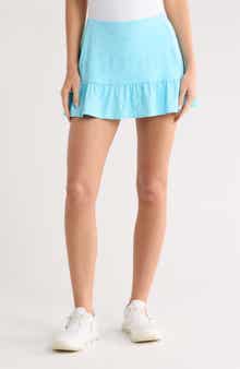 Original Penguin Floral Jacquard Activewear Skort