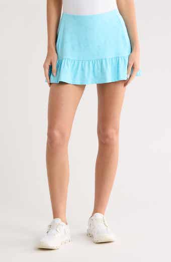 Original Penguin Floral Jacquard Activewear Skort