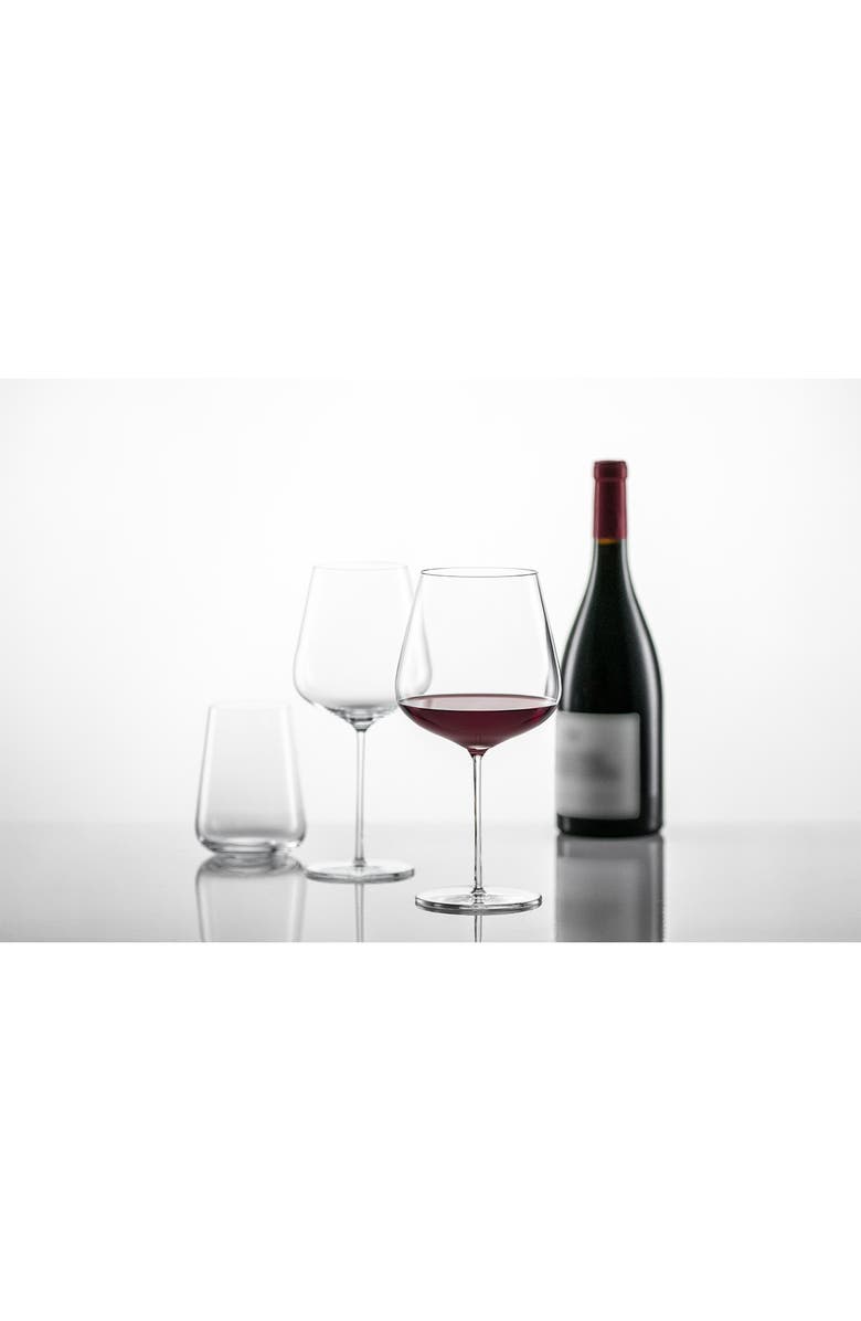 Zwiesel Glass Schott Zwiesel Vervino Set of 6 Burgundy Wine Glasses, Alternate, color, 