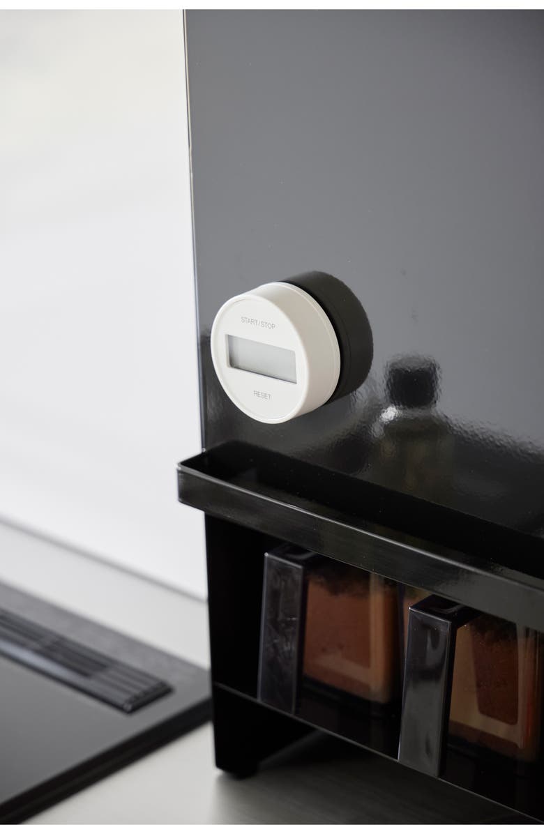 Yamazaki Countertop Spice Rack, Alternate, color, Black