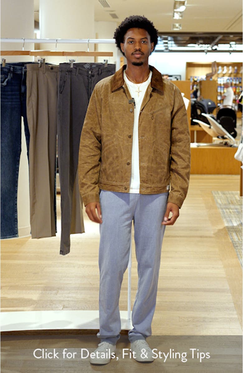 Waxed Cotton Mechanic's Jacket, sales video thumbnail