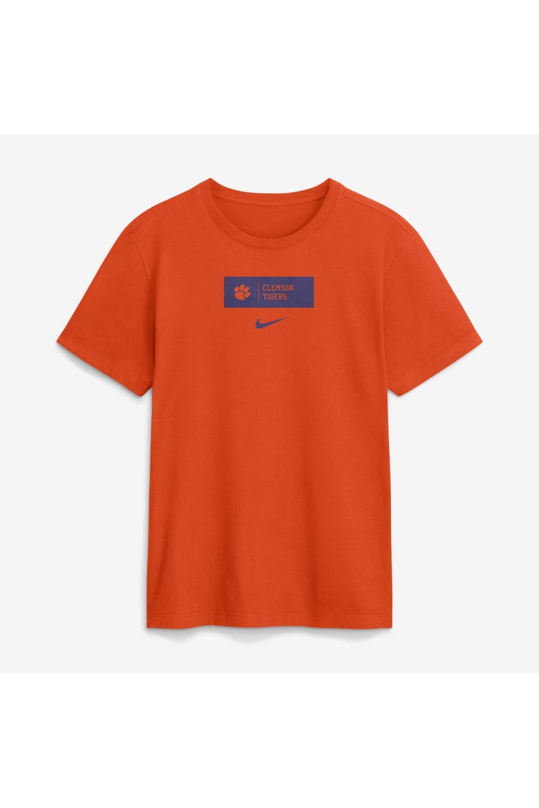 Men's Nike Orange Clemson Tigers Primetime Crew T-Shirt, Alternate, color, Orange