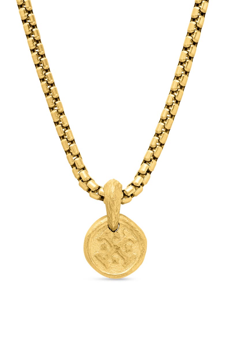 David Yurman Shipwreck Coin Amulet, 10.5mm, Alternate, color, 