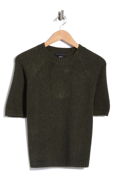 The Daily Short Sleeve Sweater