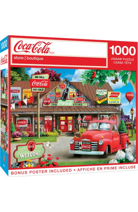 Coca-Cola Store 1000 Piece Jigsaw Puzzle