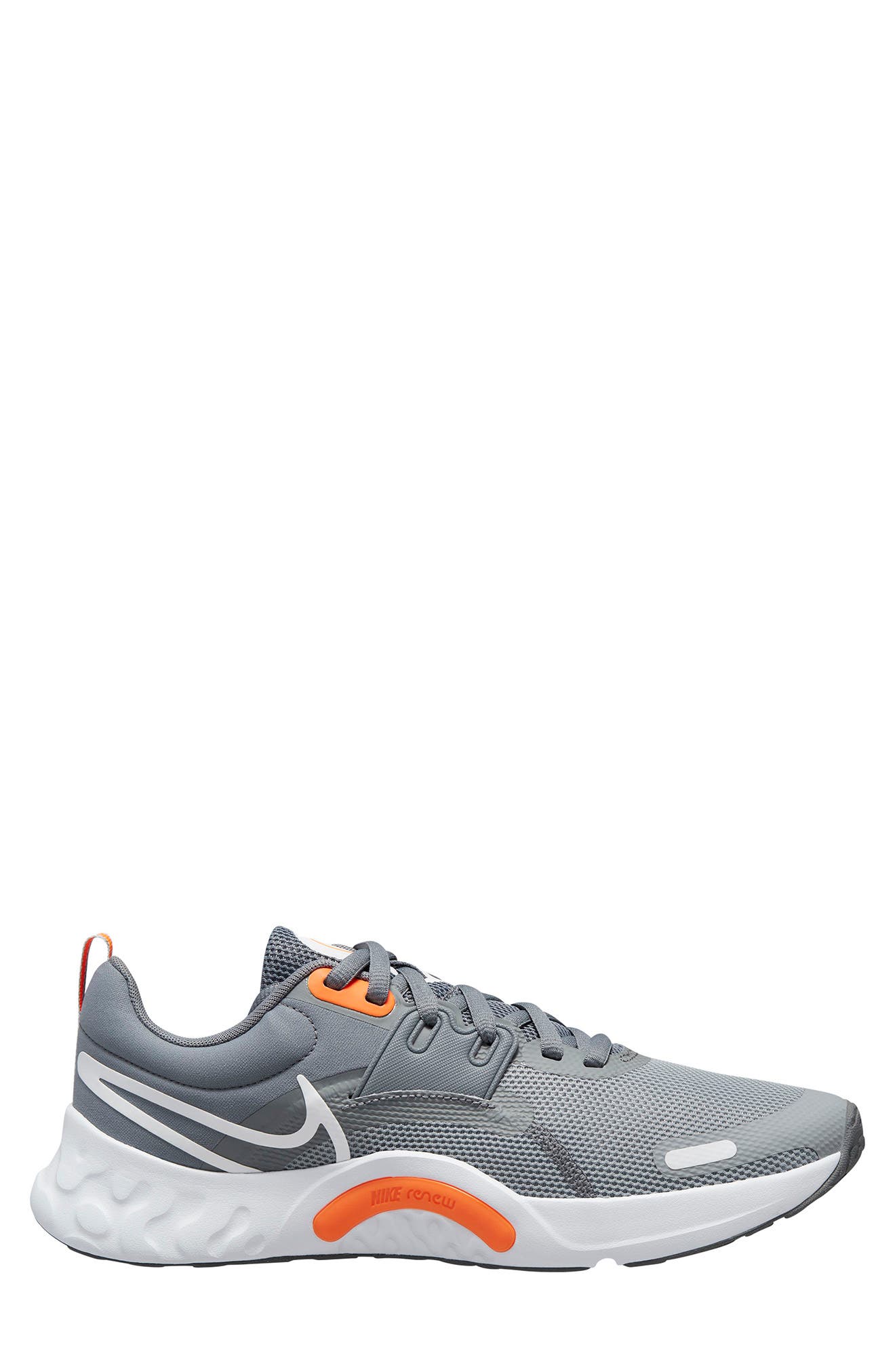 Renew Retaliation 3 Sneaker, Main, color, WOLF GREY/WHITE-COOL GREY