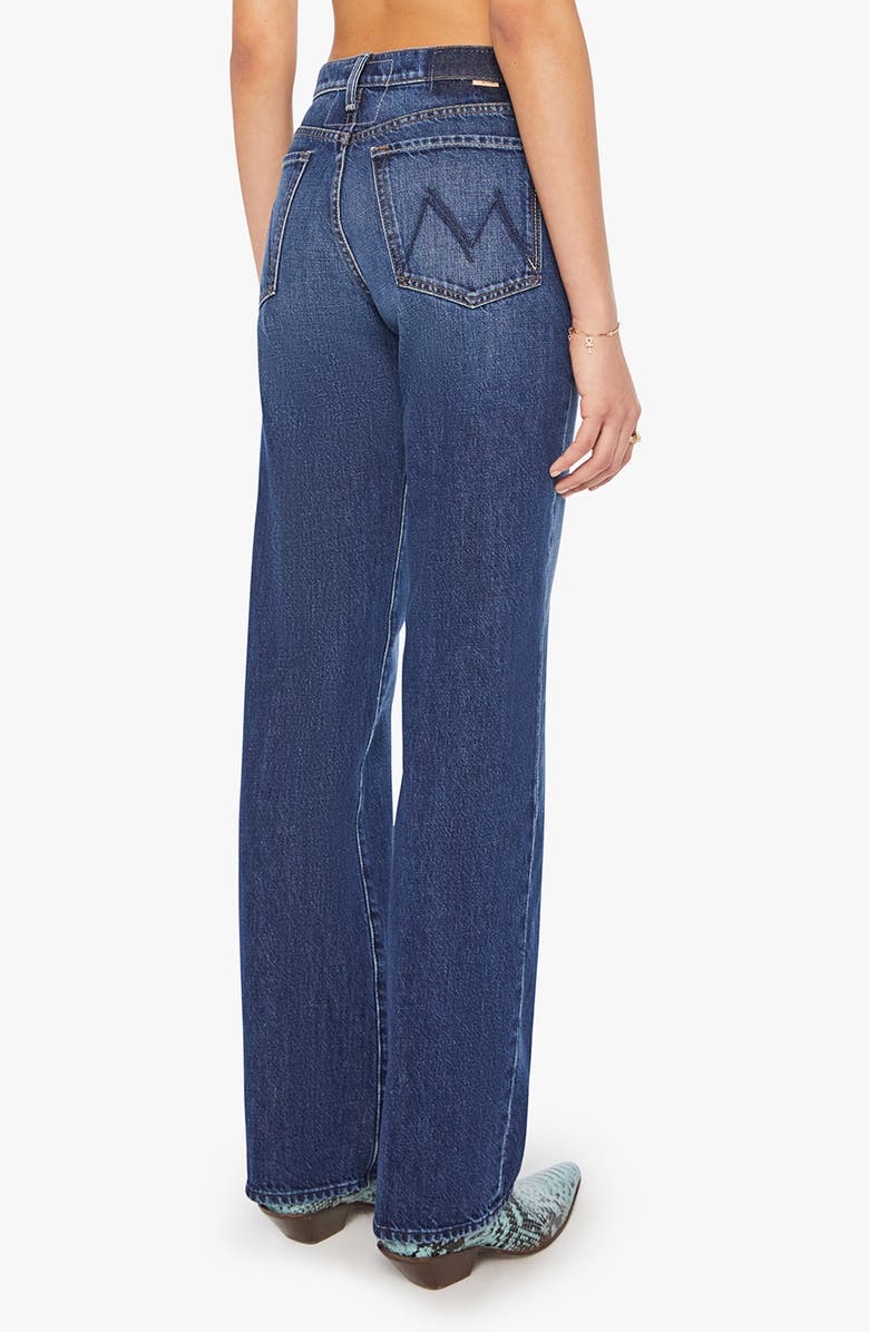 MOTHER The Rambler Straight Leg Jeans, Alternate, color, Unplugged