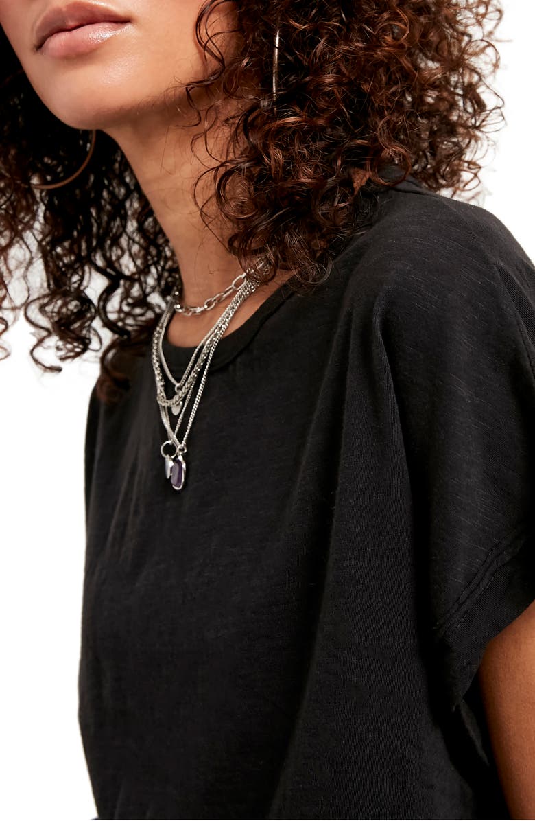 Free People We the Free You Rock T-Shirt, Alternate, color,