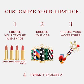 Fabulous Kiss Blur Matte Refill Duo & Lipstick Cap Set (Nordstrom Exclusive) (Limited Edition) $146 Value