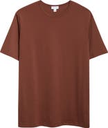 Sunspel Cotton Crewneck T-Shirt