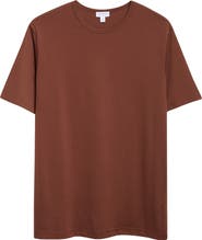 Sunspel Cotton Crewneck T-Shirt