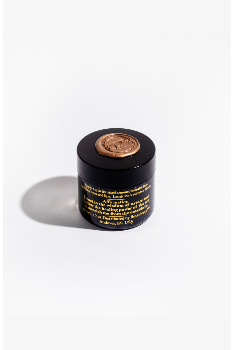 No. 10 RESTORE Marine Matrix Sea Moss Masque, Alternate, color, Black