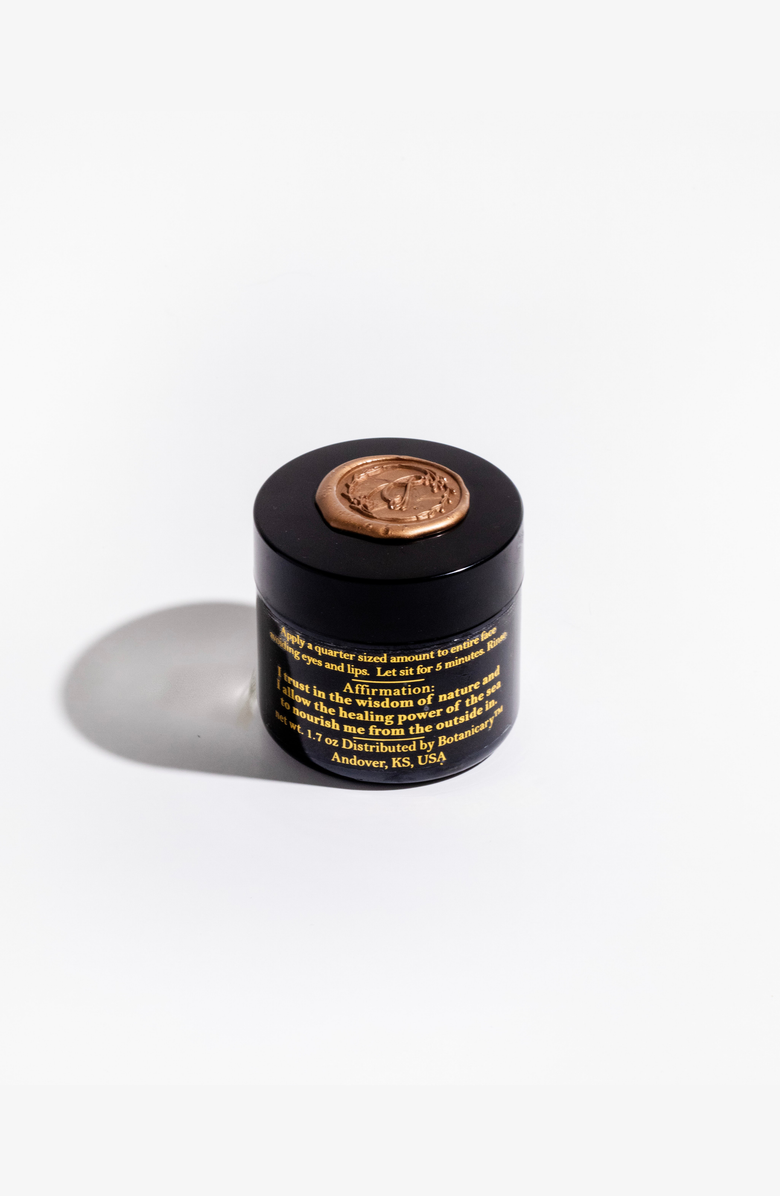 botanicary No. 10 RESTORE Marine Matrix Sea Moss Masque, Alternate, color, Black