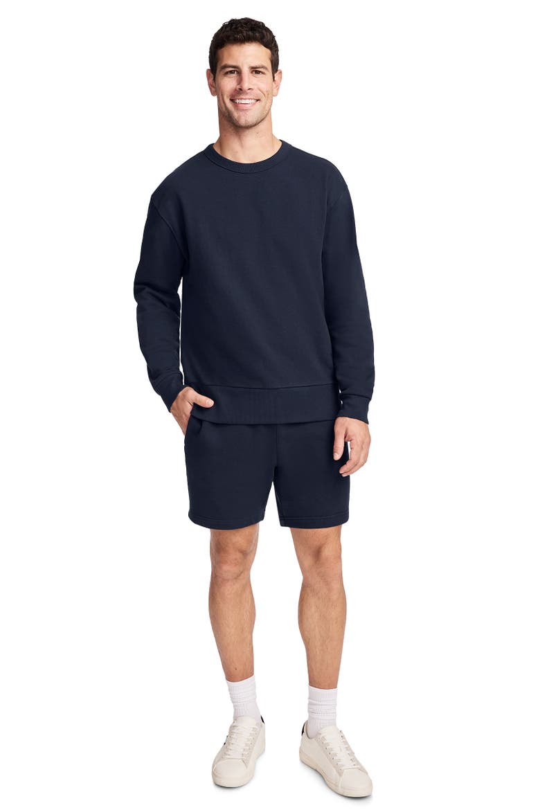 Mens The One and Only 100% Organic Cotton Sweatshirt, Alternate, color, Jockey Blue