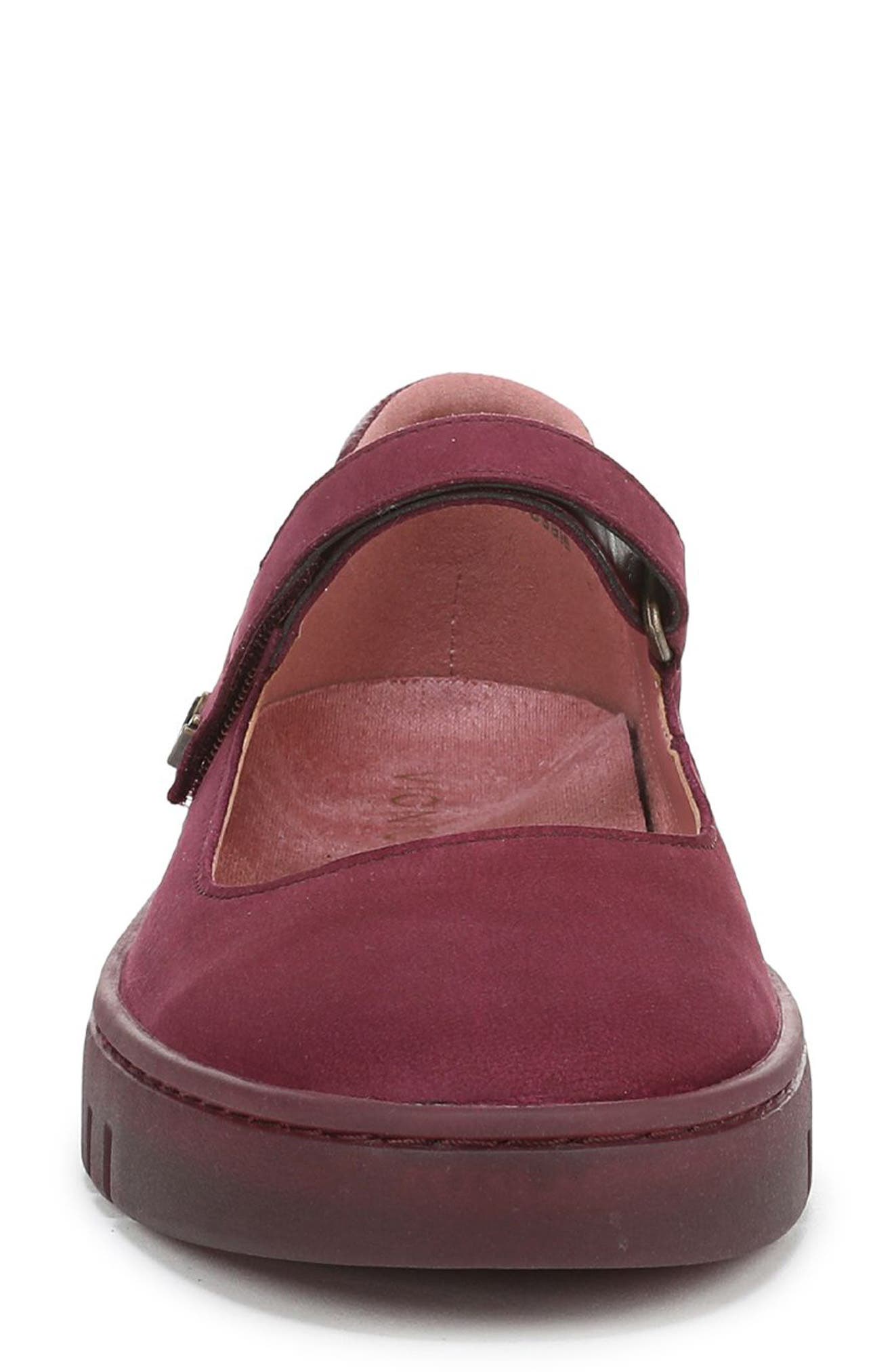 Vionic Uptown Mary Jane, Alternate, color, Cherry Jubilee