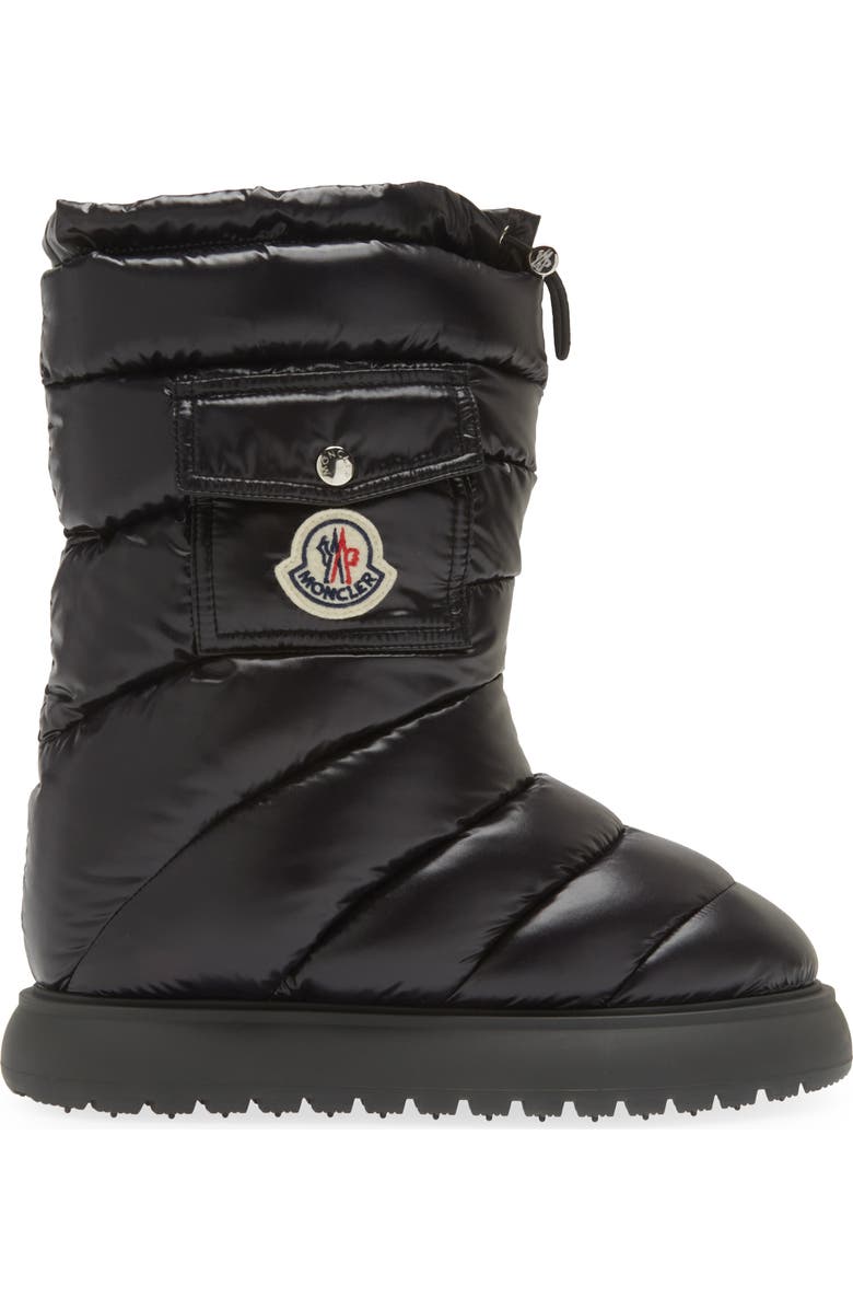 Moncler Gaia Pocket Puffer Snow Boot, Alternate, color,