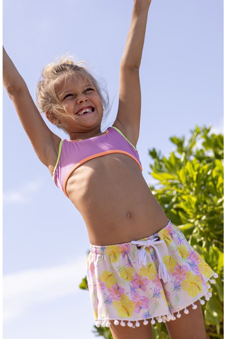 Kids' Vacay Swim Shorts, Alternate, color, MULTI
