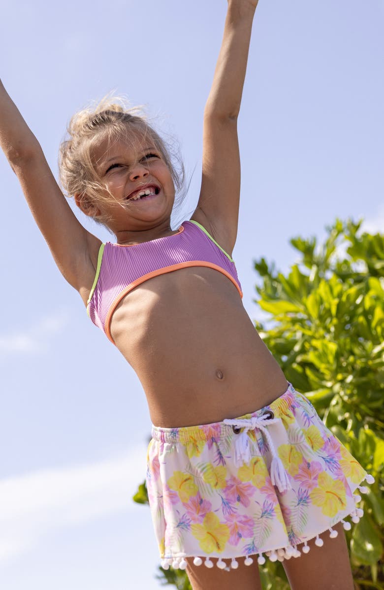 Snapper Rock Kids' Vacay Swim Shorts, Alternate, color, 