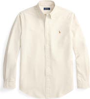 Polo Ralph Lauren The Iconic Solid Cotton Button-Down Oxford Shirt