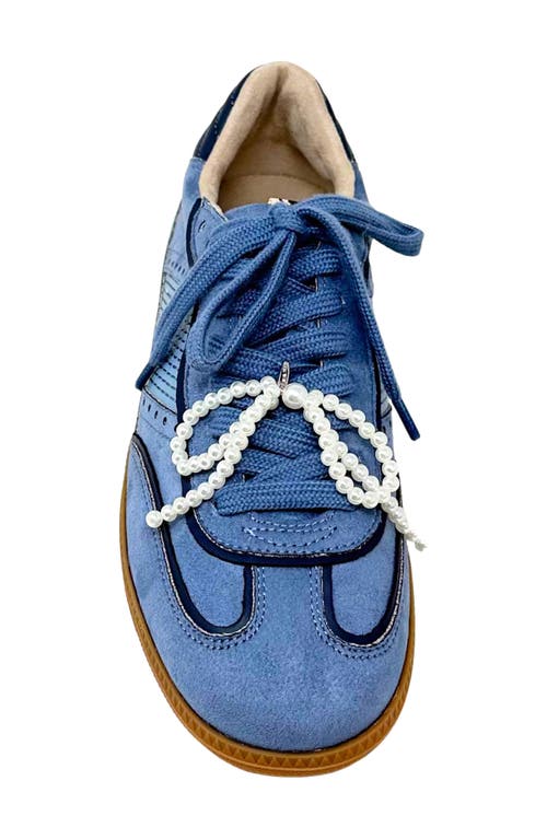 Shushop Sophie Sneaker In Blue