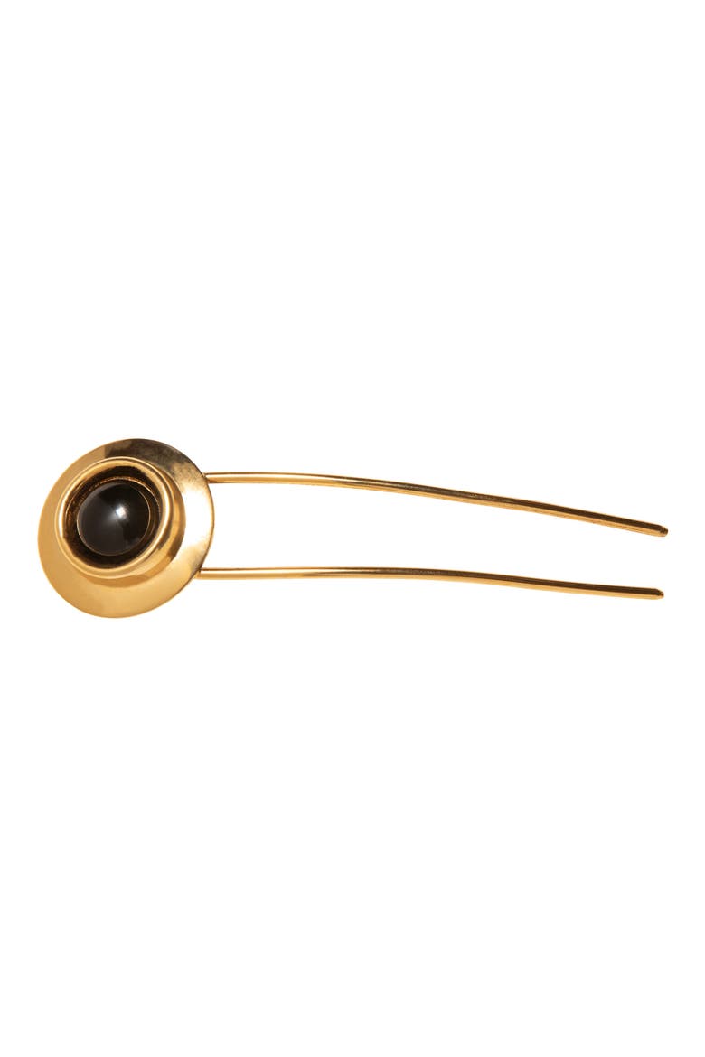Alva Hairpin, Main, color, ONYX