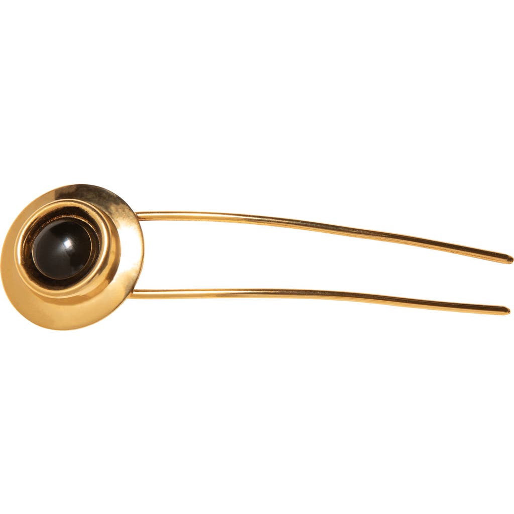 Jennifer Behr Alva 18k Gold Hairpin In Gold