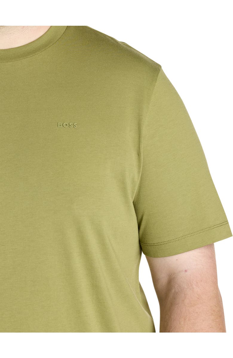 BOSS Big & Tall Thompson 01 Graphic Tee, Alternate, color, Medium Green