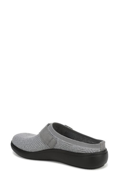 Lifestride Balance Knit Clog In Gray