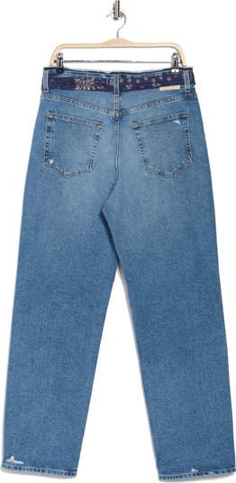 Clove High Waist Straight Leg Jeans