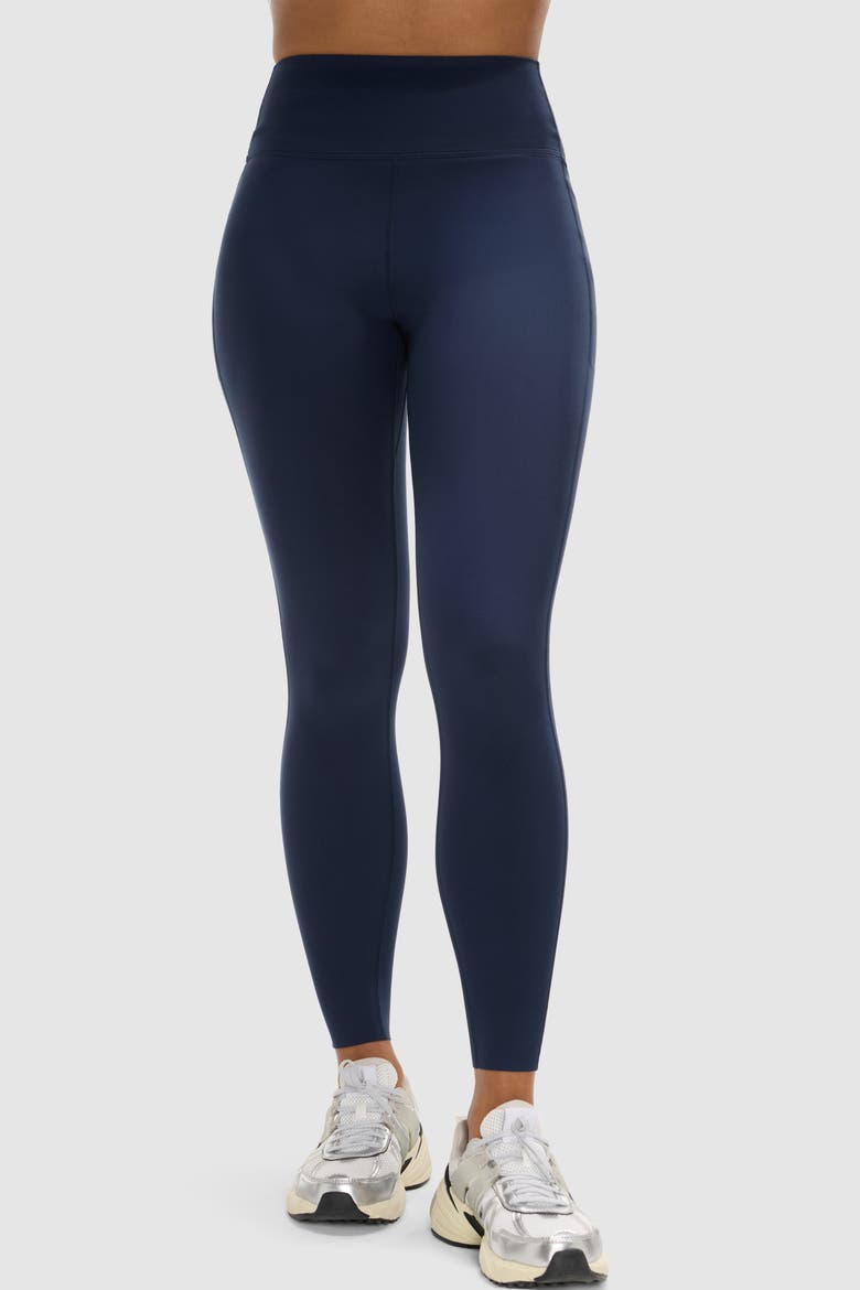 Cadent High Rise Pocket Legging 25", Main, color, Navy Blazer
