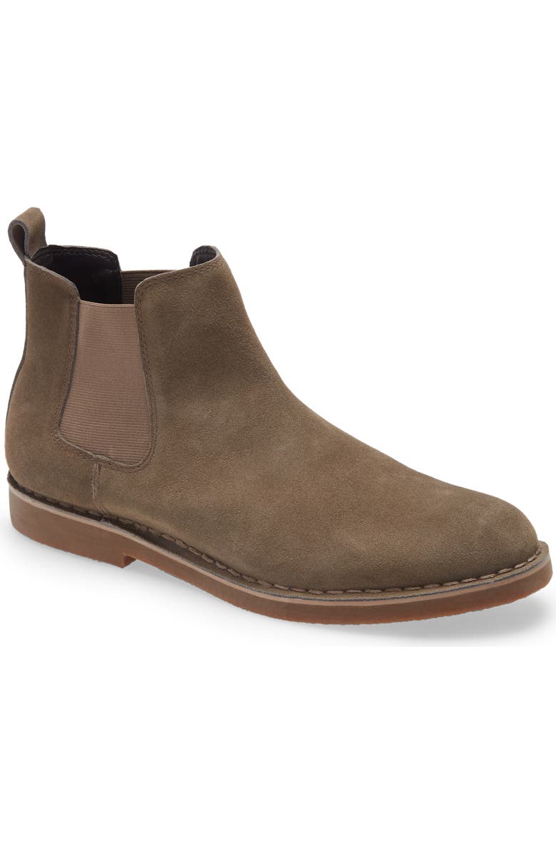 BP. Payce Suede Chelsea Boot, Main, color,