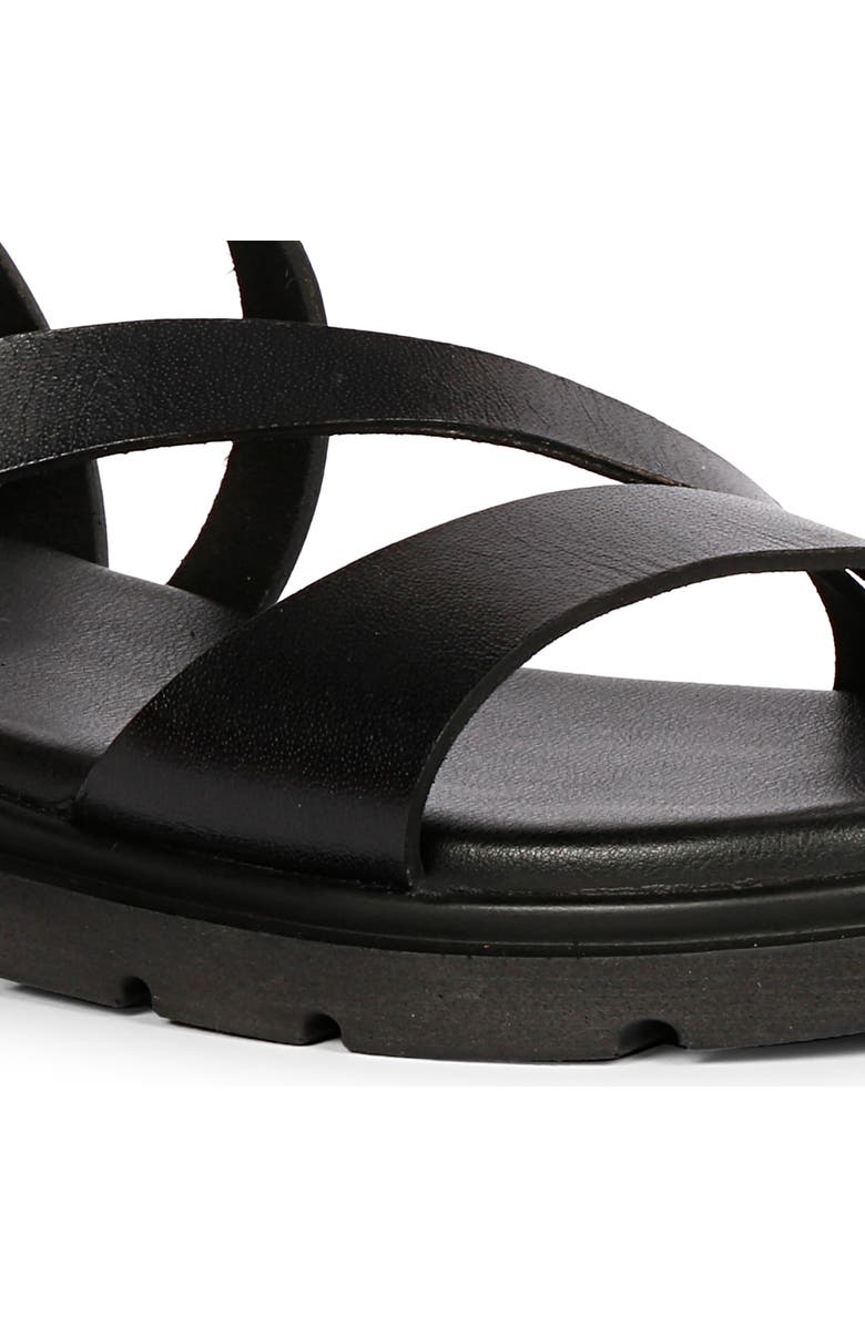 VIVI BLU Kamla Slingback Sandal, Alternate, color, Black