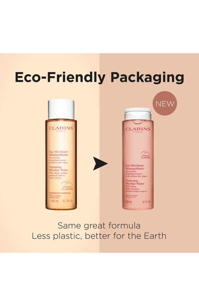 Clarins Cleansing Micellar Water, Alternate, color, 