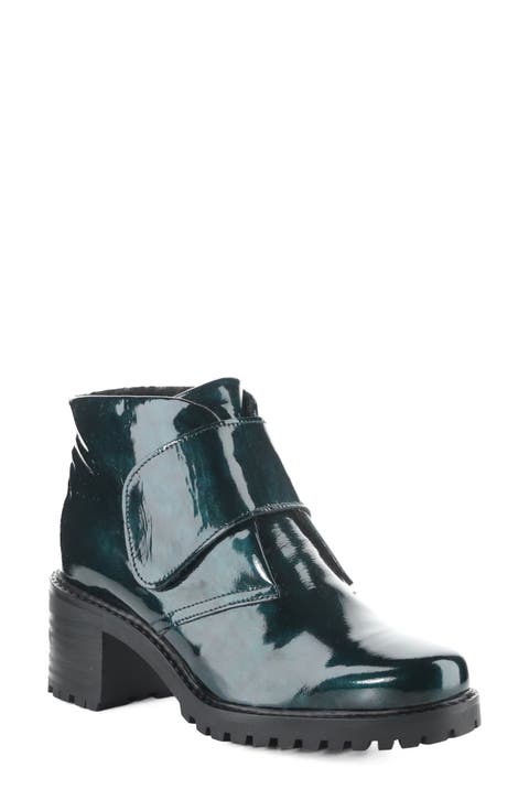 Ivara Patent Leather Bootie