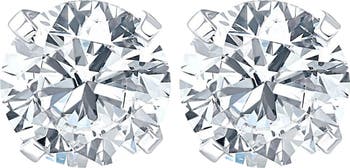 1 Carat (ctw) Diamond Studs in 14k or Gold Lab Grown